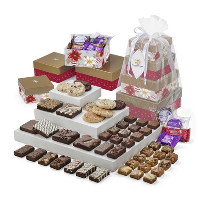 Custom Christmas 4-Box Tower