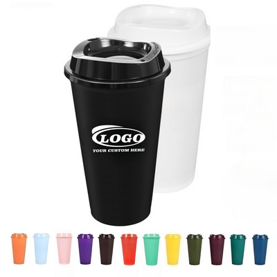 16oz PP Reusable Coffee Cups