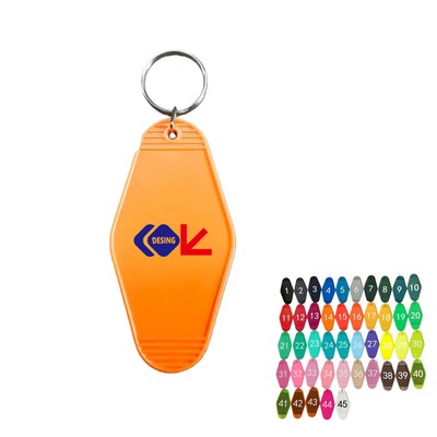 Vintage Motel Key Tag