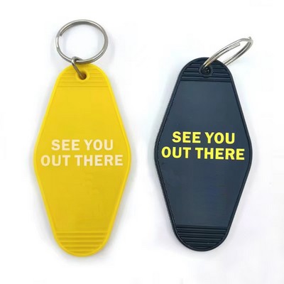 Classic Style Motel Key Tag